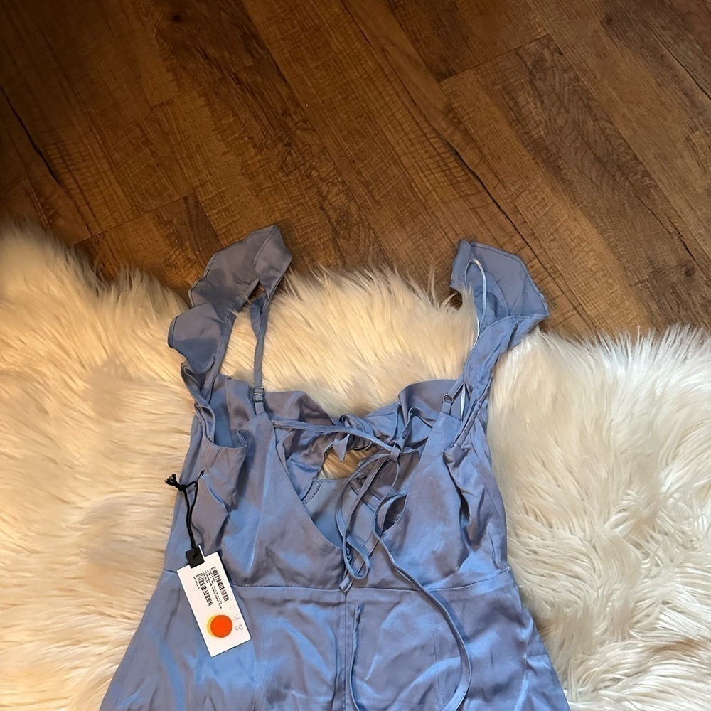 ASTR Marla Ruffle Mini Dress - Picture 6 of 6